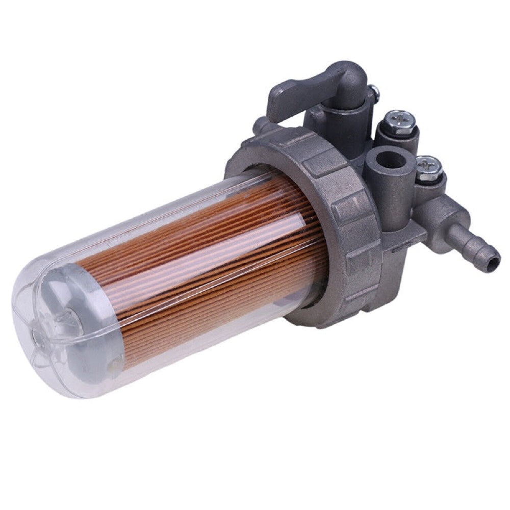 Long Fuel Filter Valve Assembly 724160-55200 fits Yanmar Tractor 220 250 276 330 336 1802 1820 2001 2002 2020 2202 2220 2301 2402 2420 2610 2620